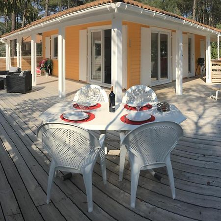 Chalet Orange Naturiste La Jenny Льо Порж Екстериор снимка