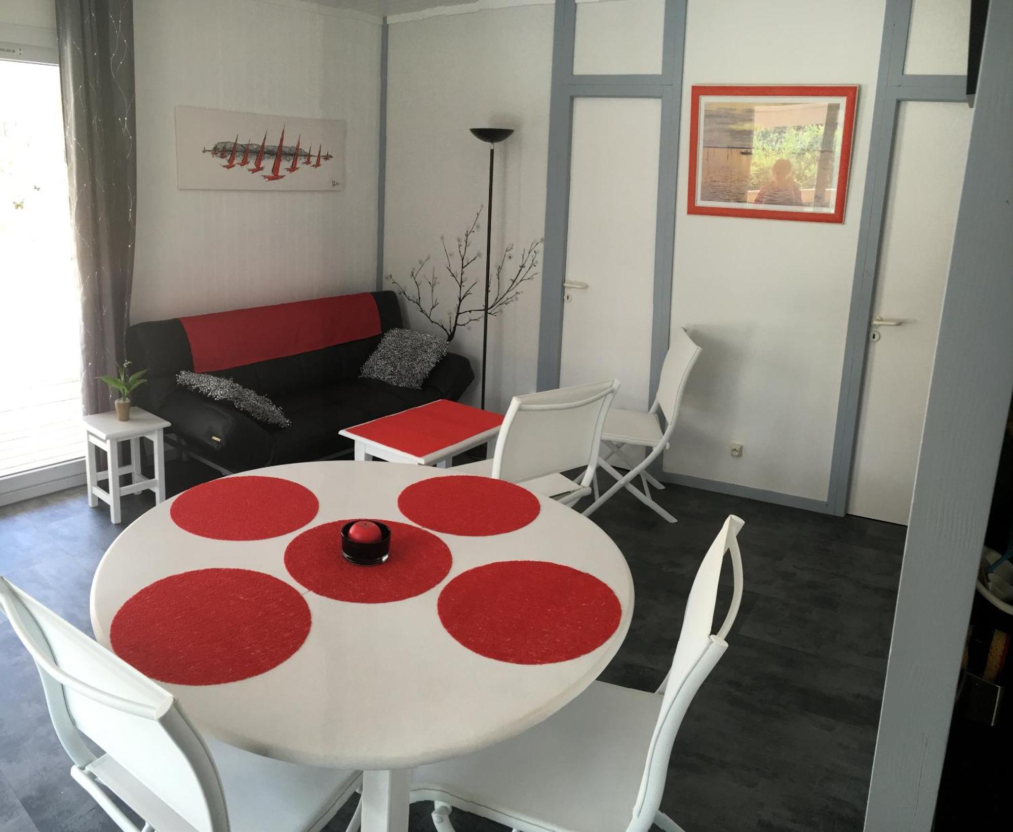 Chalet Orange Naturiste La Jenny Льо Порж Екстериор снимка