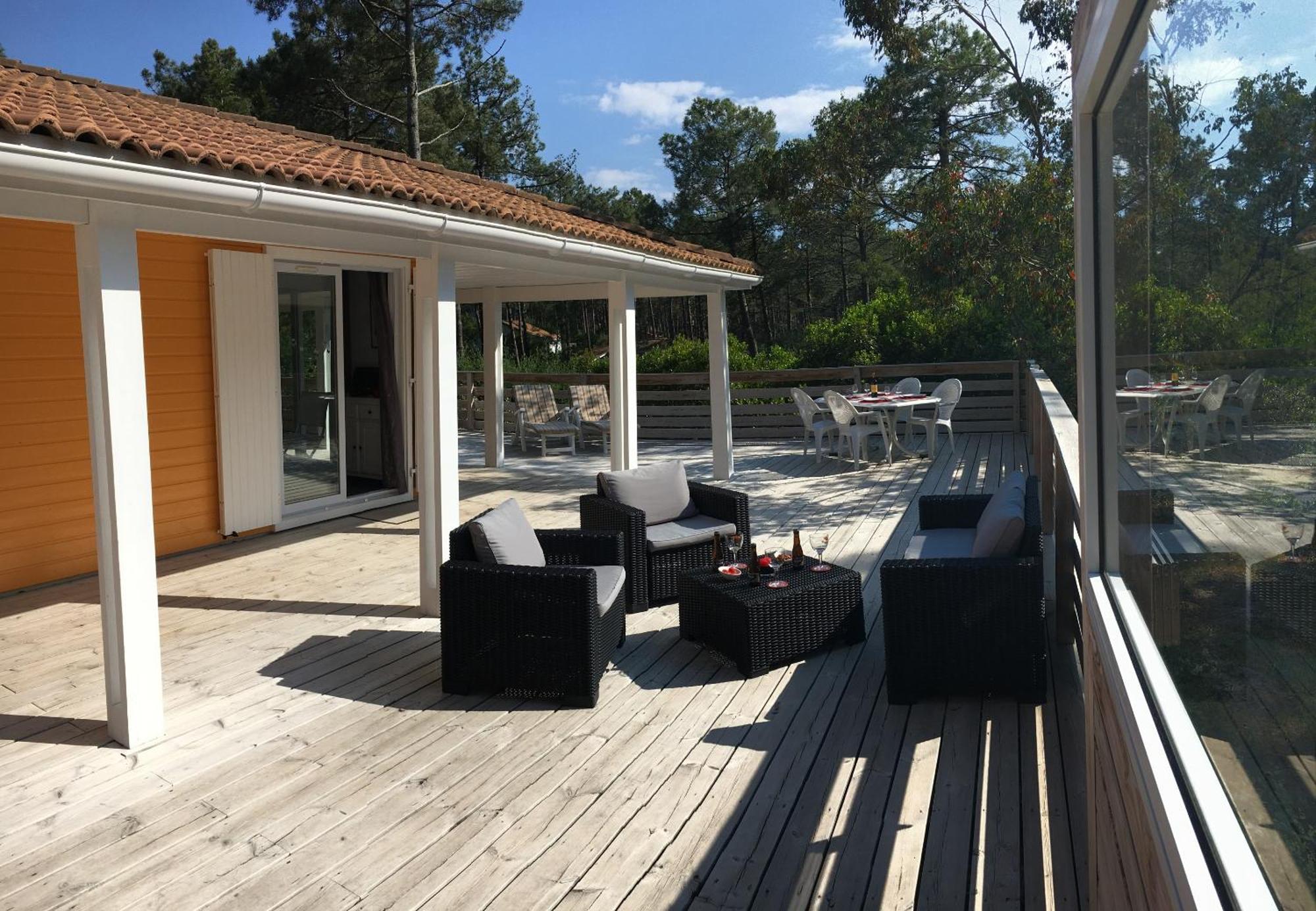 Chalet Orange Naturiste La Jenny Льо Порж Стая снимка